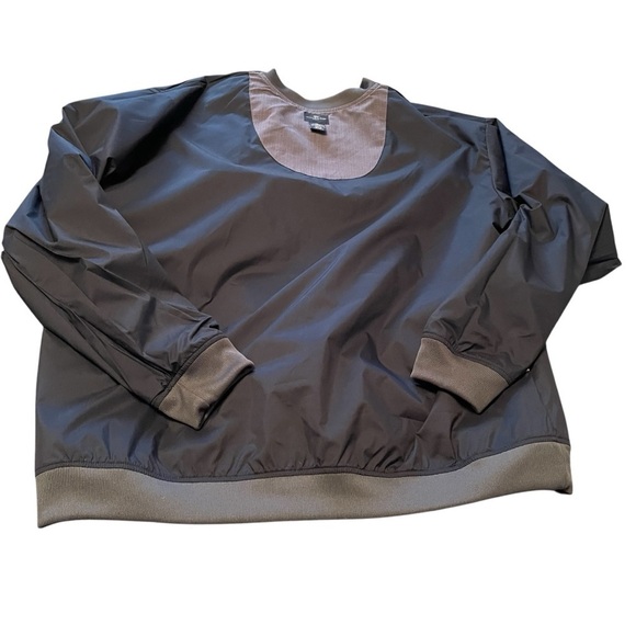 DOCKERS Golf Checkered Pullover Windbreaker-Size XL-Rain Lining - Picture 6 of 11